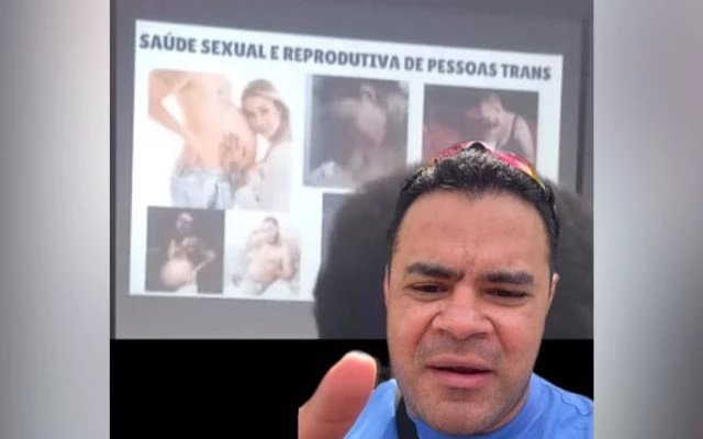 Vereador eleito invade escola que apresentava palestra sobre transexualidade