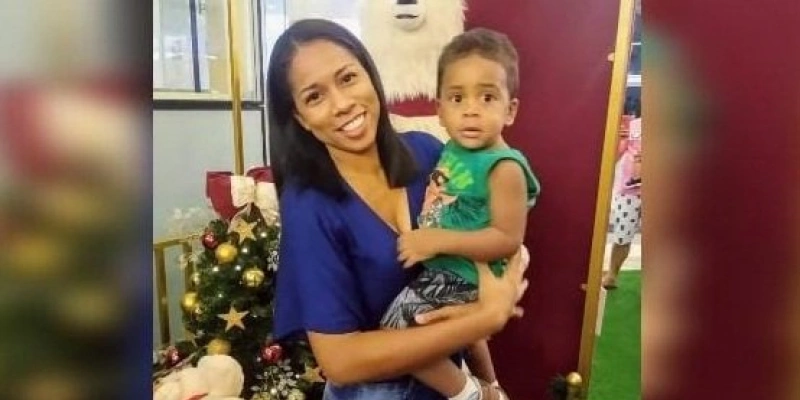 Mãe e filho morrem eletrocutados dentro de casa em Timon, no Maranhão - Reprodução