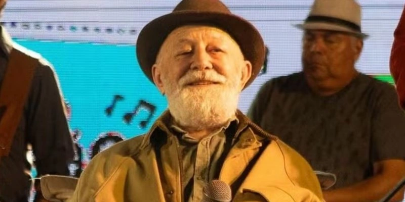 MORRE CANTOR E COMPOSITOR  DE FORRÓ BILU DE CAMPINA AOS 75 ANOS