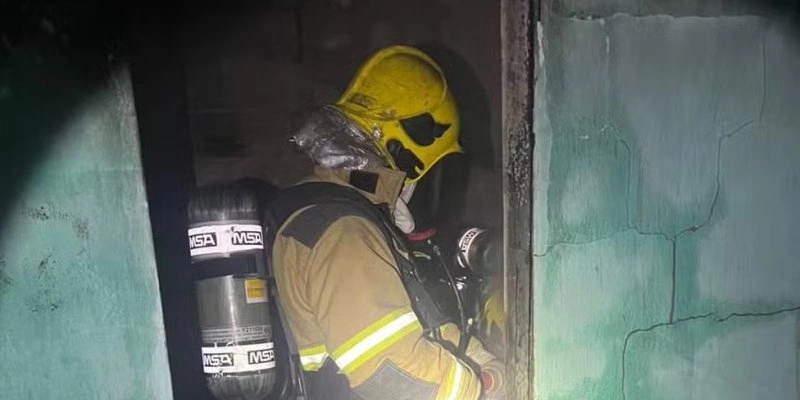  - Divulgação/Corpo de Bombeiros da Paraíba