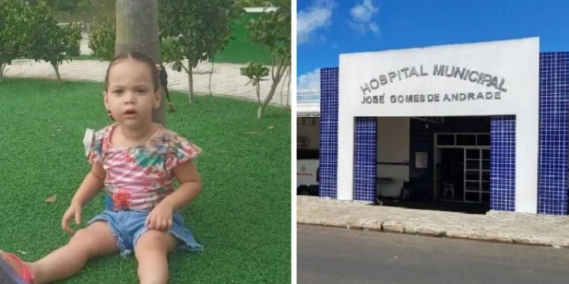 BEBÊ MORRE EM HOSPITAL DA PARAÍBA E PAIS DENUNCIAM NEGLIGÊNCIA MÉDICA